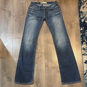 BKE Stella Jeans in Classic Blue